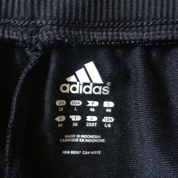 Adidas wide leg yoga pants - Picture 2 of 3